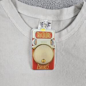 Vintage Deadstock Tricolore Mens XL T-Shirt Pre-Shrunk Cotton Knit Tee Canada